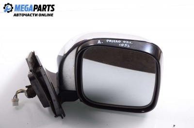 Mirror for Mitsubishi Pajero III 3.2 Di-D, 160 hp automatic, 2003, position: right